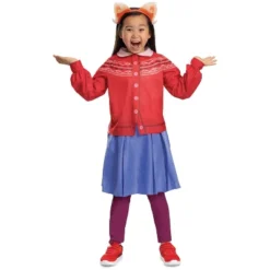 Turning Red Mei Classic Girls' Costume -Child Home Decoration Store GUEST 5ddf3d8b eafb 4385 b03d 81c6d3a64da9