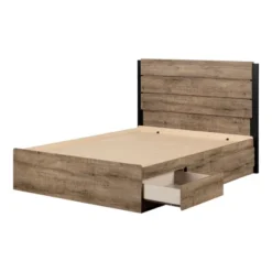 Arlen Mates Bed And Headboard Set Weathered Oak - South Shore -Child Home Decoration Store GUEST 5e1f2552 e0ee 4472 b0f8 9a99beb85513