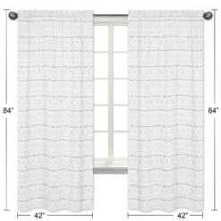 2pc Sweet Jojo Designs Woodland Friends Bohemian Print Window Panel - Sweet Jojo Designs -Child Home Decoration Store GUEST 5e76e942 fbf2 469d 89b9 6f1e3dd128fb