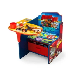 Disney PAW Patrol Chair Desk With Storage Bin - Delta Children 9 Disney PAW Patrol Chair Desk With Storage Bin - Delta Children -Child Home Decoration Store GUEST 5f41a57d 89d7 4625 aaa0 a11e47f2648b