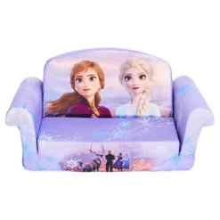 Marshmallow Furniture Disney's 2 In 1 Flip Open Compressed Foam Sofa And Sleeper Bed With Washable Cover -Child Home Decoration Store GUEST 5fb8beed 5747 4fbc 8140 64a07f761732