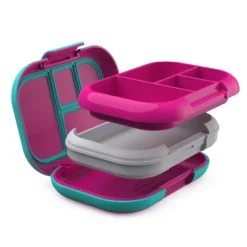 Bentgo Kids' Chill Lunch Box, Bento-Style Solution, 4 Compartments & Removable Ice Pack -Child Home Decoration Store GUEST 60792ec3 bb1a 4591 92a5 b5c378e7f1f8