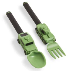 2pc Plastic Utensil Set - Dinneractive 18 2pc Plastic Utensil Set - Dinneractive -Child Home Decoration Store GUEST 60b87834 e613 48cd 9ad7 786cde77a09c