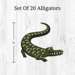 Alligators Wall Decor - Decalcomania 14 Alligators Wall Decor - Decalcomania -Child Home Decoration Store GUEST 610edab1 2a38 4ffb 9e88 77e45eb7e510