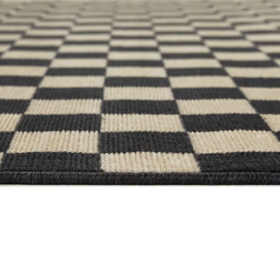 Adelaide Checkered Flatweave Kids' Rug - Balta Rugs 6 Adelaide Checkered Flatweave Kids' Rug - Balta Rugs - Image 4