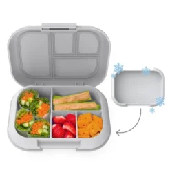 Bentgo Kids' Chill Lunch Box, Bento-Style Solution, 4 Compartments & Removable Ice Pack -Child Home Decoration Store GUEST 61e93c0a cdb6 41b2 941c 136b2367b3a6