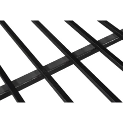 Twin Over Twin Metal Triple Bunk Bed With Ladder-ModernLuxe -Child Home Decoration Store GUEST 627ea4f9 f3f0 444b 8b31 b40184f412d7