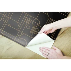 Star Wars R2D2 Geometric Peel And Stick Wallpaper Copper - RoomMates 7 Star Wars R2D2 Geometric Peel And Stick Wallpaper Copper - RoomMates -Child Home Decoration Store GUEST 634303dc 99c2 4782 bdec 62b51937bb72