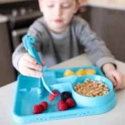 3pc Plastic Unicorns Dinnerware Set - Dinneractive -Child Home Decoration Store GUEST 63a883d1 98ea 410e b398 2e1b218c796e