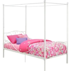 Twin Clara Metal Bed White - Room & Joy -Child Home Decoration Store GUEST 63fc5265 dea5 48d5 a36b 4239a7eb9b36