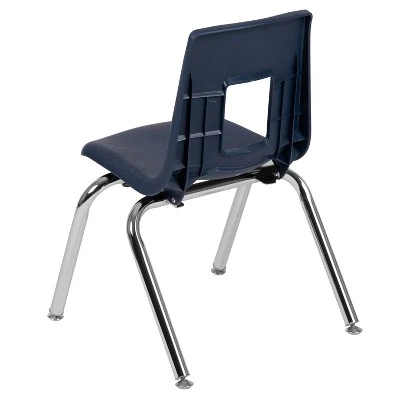 Flash Furniture Advantage Student Stack School Chair - 14-inch 12 Flash Furniture Advantage Student Stack School Chair - 14-inch - Image 10