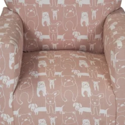 Tonai Animal Print Kids' Rocking Chair Pink - HOMES: Inside + Out 15 Tonai Animal Print Kids' Rocking Chair Pink - HOMES: Inside + Out -Child Home Decoration Store GUEST 659989de 0f49 4c2e 868d ad1cd6354aec