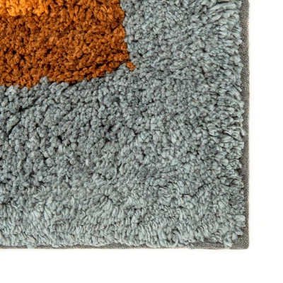 3'4"x4'6" Minecraft Accent Rug 4 3'4"x4'6" Minecraft Accent Rug - Image 2