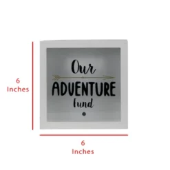 Adult Wooden Travel Themed Piggy Banks - Foreside Home & Garden -Child Home Decoration Store GUEST 68b880b3 e81e 49ac bdc8 b8aaa9648dcd