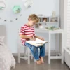 Costway Kids Corner Desk & Chair Set Wooden Study Writing Workstation With Storage & Hutch 2 Costway Kids Corner Desk & Chair Set Wooden Study Writing Workstation With Storage & Hutch -Child Home Decoration Store GUEST 6a370315 c242 479f bc8f 87d5c05c36fe