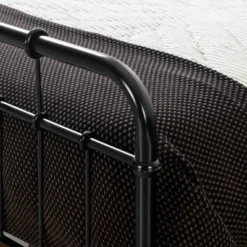 Twin Hankel Metal Platform Bed With Headboard And Footboard Pure Black - South Shore 11 Twin Hankel Metal Platform Bed With Headboard And Footboard Pure Black - South Shore -Child Home Decoration Store GUEST 6bae7f8c 5399 4a57 b3ba 4ed435c0ec20