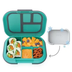 Bentgo Kids' Chill Lunch Box, Bento-Style Solution, 4 Compartments & Removable Ice Pack -Child Home Decoration Store GUEST 6bdb9984 58b4 4854 8357 0c2574a8c448