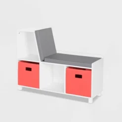 RiverRidge Home Kids' Book Nook Collection Cubby Storage Bench With 2 Bins - RiverRidge -Child Home Decoration Store GUEST 6bfb4aec 2b6c 47cf adf4 054e3ec8d6b6