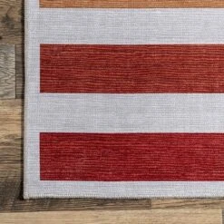 NuLOOM Colorful Striped Machine Washable Kids Area Rug -Child Home Decoration Store GUEST 6c5f9cbf 0108 40c0 a07c 59a5b3ac29e4