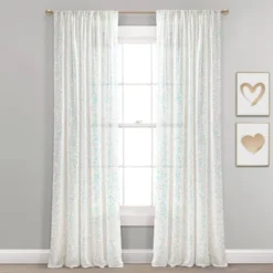 52"x84" Ballgown Glam Sparkle Sequins Window Curtain Panel - Lush Décor 14 52"x84" Ballgown Glam Sparkle Sequins Window Curtain Panel - Lush Décor -Child Home Decoration Store GUEST 6c80555c 0795 4f0d 9fdd 7bd01d0a8be6
