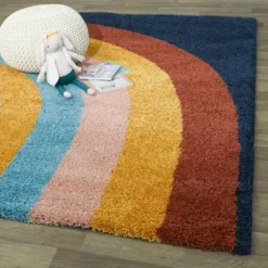 Rainbow Shag Kids' Rug - Balta Rugs 8 Rainbow Shag Kids' Rug - Balta Rugs -Child Home Decoration Store GUEST 6c954948 1e7c 4d19 aeff d603607eea19