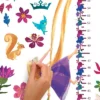 Disney Princesses Growth Chart Peel & Stick Wall Decals Pink - RoomMates -Child Home Decoration Store GUEST 6cc5a586 b75b 43ef 84b5 d867be7d98d7