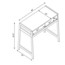 Bly Kids' Desk White - Pillowfort™ 9 Bly Kids' Desk White - Pillowfort™ -Child Home Decoration Store GUEST 6d2b9773 43a0 4967 ad58 c628b146efe3