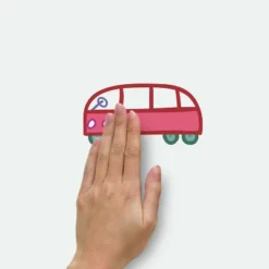 Peppa Pig George Playtime Peel And Stick Giant Wall Decal - RoomMates -Child Home Decoration Store GUEST 6e2c1e20 250c 42b8 a8d0 7d0e991d4bcd