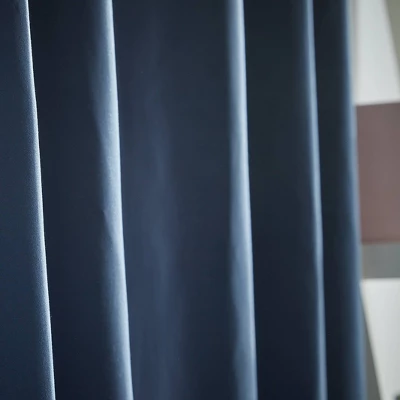 2pk 63" Harper Grommet Blackout Curtains Lined - Dream Factory 6 2pk 63" Harper Grommet Blackout Curtains Lined - Dream Factory - Image 4