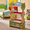 Sunny Safari Jungle Bookshelf - Fantasy Fields By Teamson Kids -Child Home Decoration Store GUEST 7123e09d bb46 4cc4 8922 0d274f034593