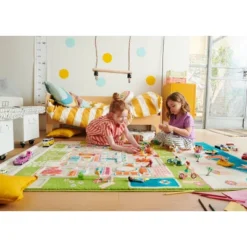 39"x59" Beach House 3D Play Rug - IVI -Child Home Decoration Store GUEST 712e8bd4 76bb 48b8 8e62 2d8f6937c24f