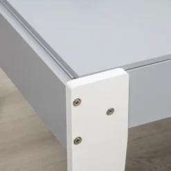 Qaba Large Kids Table And Chairs Set With Storage, Toddler Activity Table, Gray 11 Qaba Large Kids Table And Chairs Set With Storage, Toddler Activity Table, Gray -Child Home Decoration Store GUEST 716572da c188 4b49 888e 4474766a88df