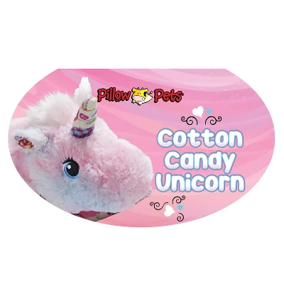 Sweet Scented Cotton Candy Unicorn - Pillow Pets 5 Sweet Scented Cotton Candy Unicorn - Pillow Pets - Image 3