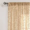 52"x84" Ballgown Glam Sparkle Sequins Window Curtain Panel - Lush Décor 1 52"x84" Ballgown Glam Sparkle Sequins Window Curtain Panel - Lush Décor -Child Home Decoration Store GUEST 72d346bd 5b26 4033 b7a9 d9429fdc9f8d