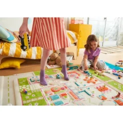 39"x59" Beach House 3D Play Rug - IVI -Child Home Decoration Store GUEST 744fff29 4439 4064 a9be b8d385ed3367