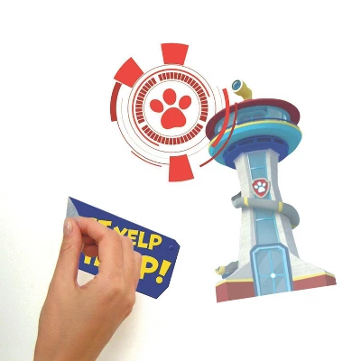 Roommates PAW Patrol Wall Graphix Peel And Stick Giant Wall Decal 6 Roommates PAW Patrol Wall Graphix Peel And Stick Giant Wall Decal - Image 4