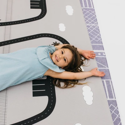4'x7' Cali Play Rug Lavender - Ruggish 8 4'x7' Cali Play Rug Lavender - Ruggish - Image 6