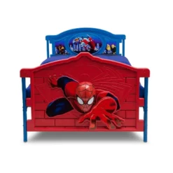 Twin Marvel Spider-Man Plastic 3D Bed - Delta Children -Child Home Decoration Store GUEST 76b49a15 ce41 4f50 945d e17a154998aa