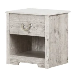 Aviron 1 Drawer Nightstand - South Shore -Child Home Decoration Store GUEST 76fc5a06 80c1 44a3 99ff 6f6ad2244e03