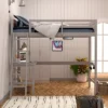 Twin Alexis Wood Arch Loft Bed With Desk - Hillsdale Furniture 2 Twin Alexis Wood Arch Loft Bed With Desk - Hillsdale Furniture -Child Home Decoration Store GUEST 77b7b4bc 8f39 46f4 bec1 7b53d914e9b3