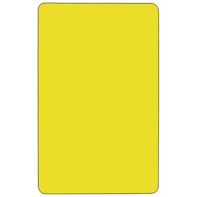 Flash Furniture Mobile 30''W X 72''L Rectangular HP Laminate Activity Table - Standard Height Adjustable Legs 3 Flash Furniture Mobile 30''W X 72''L Rectangular HP Laminate Activity Table - Standard Height Adjustable Legs