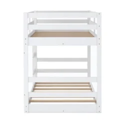 Twin Over Twin Bunk Bed With Ladder-ModernLuxe -Child Home Decoration Store GUEST 78084308 0fd7 4036 9f43 b8b805b12051