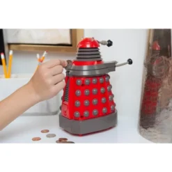 Seven20 Doctor Who Red Dalek Talking Money Bank -Child Home Decoration Store GUEST 7842c7a6 7d54 4d12 9285 bf70eb8d9fd9
