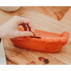 Silver Buffalo Friends Central Perk Orange Couch Figural Coin Bank Storage | Toynk Exclusive -Child Home Decoration Store GUEST 78bb3f56 eead 4fa4 8e2d 27f90adcffa6