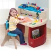 Step2 Deluxe Art Master Desk -Child Home Decoration Store GUEST 7988dfa5 521f 4bbb 9b25 d6272a7e811e