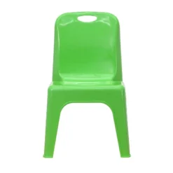 Emma And Oliver 2 Pack Plastic Stackable School Chair With Carrying Handle And 11"H Seat -Child Home Decoration Store GUEST 7a083816 9157 498b a1fa 9d38abe036a6