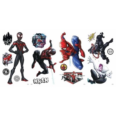Spider-Man: Miles Morales Peel And Stick Wall Decal - RoomMates 4 Spider-Man: Miles Morales Peel And Stick Wall Decal - RoomMates - Image 2