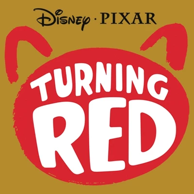 Junior's Turning Red Panda Silhouette Logo Festival Muscle Tee 3 Junior's Turning Red Panda Silhouette Logo Festival Muscle Tee