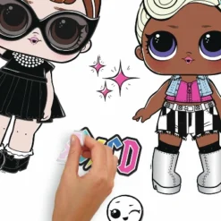 Lol Surprise Rock Star Peel And Stick Wall Decal - RoomMates -Child Home Decoration Store GUEST 7b4ad58f 6b78 4dbc a914 3366227a3766