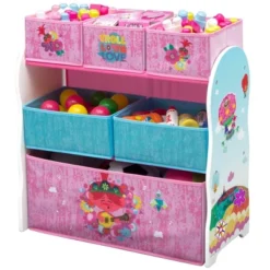 Disney Trolls World Tour Design And Store 6 Bin Toy Organizer - Delta Children 15 Disney Trolls World Tour Design And Store 6 Bin Toy Organizer - Delta Children -Child Home Decoration Store GUEST 7bd4b7cf e148 40bb af2b ff4f8a89b384